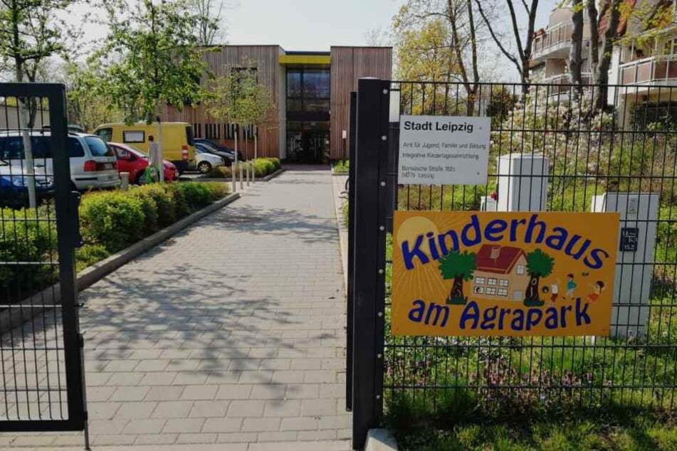 Betroffen war das "Kinderhaus am Agrapark" im Stadtteil Dölitz-Dösen.