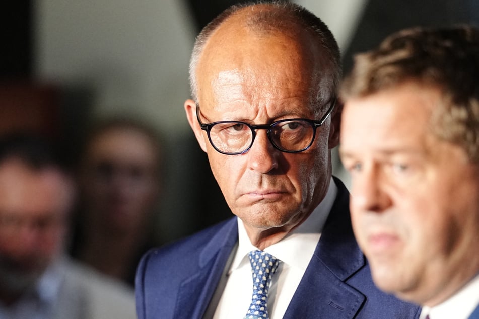 Landtagswahl in Sachsen-Anhalt: Merz warnt vor AfD-Wahlsieg und glaubt an Aufholjagd