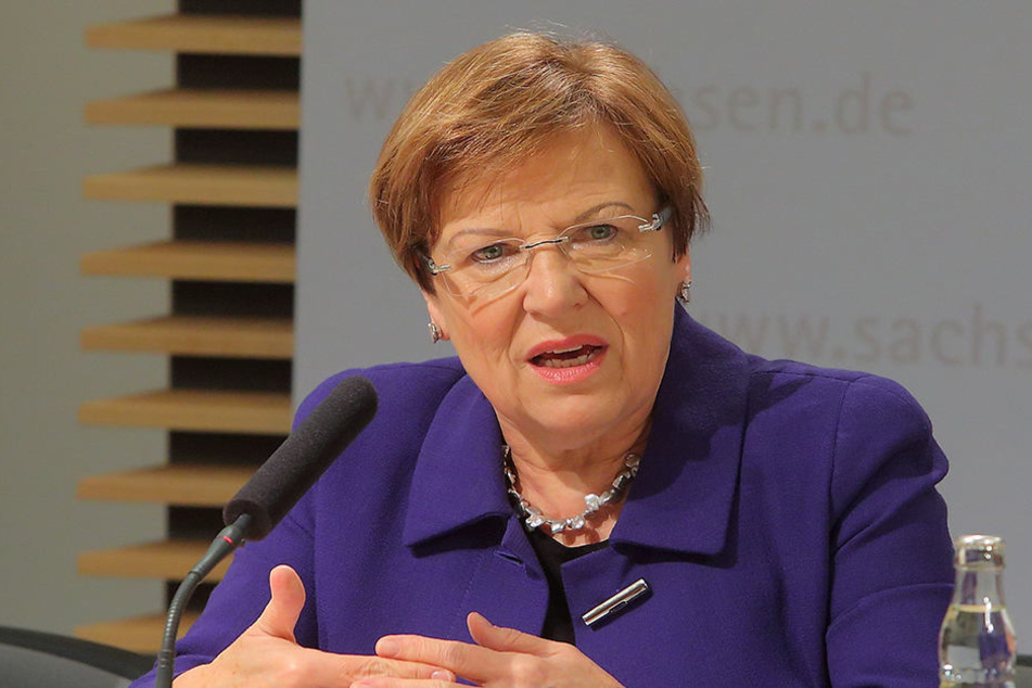 Weit fortgeschrittene Deutschkenntnisse mindestens auf Niveau C1 sind
Pflicht: Ministerin Brunhild Kurth (62, CDU) hofft auf ausländische
Bewerber.