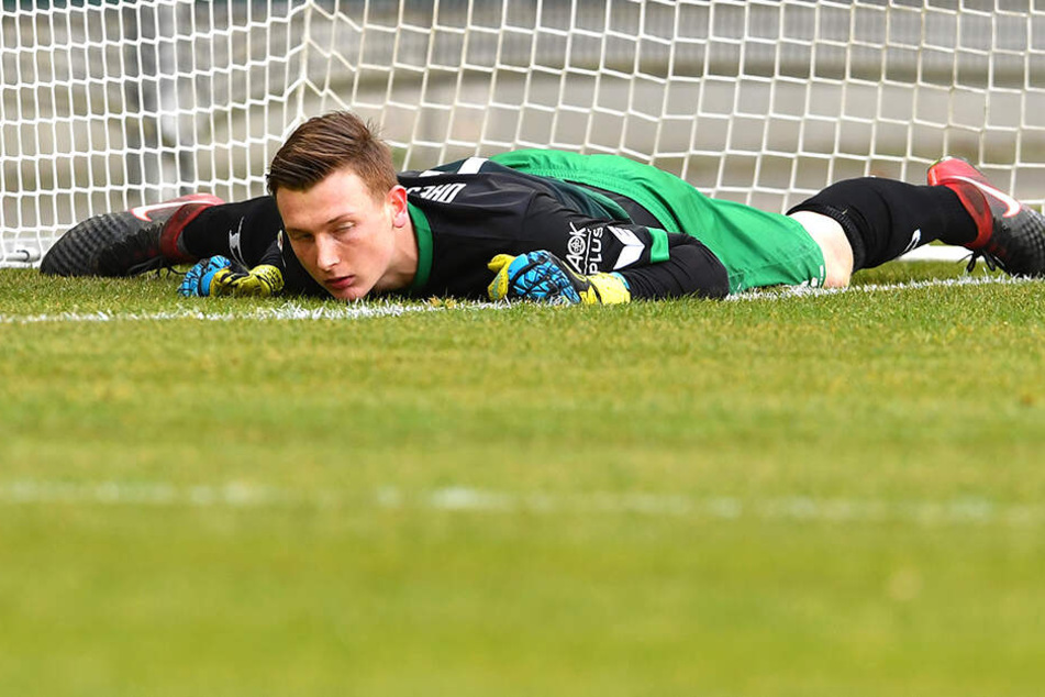 Enttäuscht am Boden: Markus Schubert.