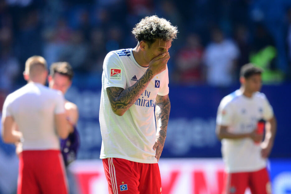 Lange Zeit konnte seine Einsatzzeiten beim HSV lange Zeit nicht fassen.