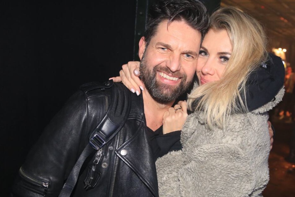 Auch auf der Aftershow-Party wirken die beiden total verliebt.