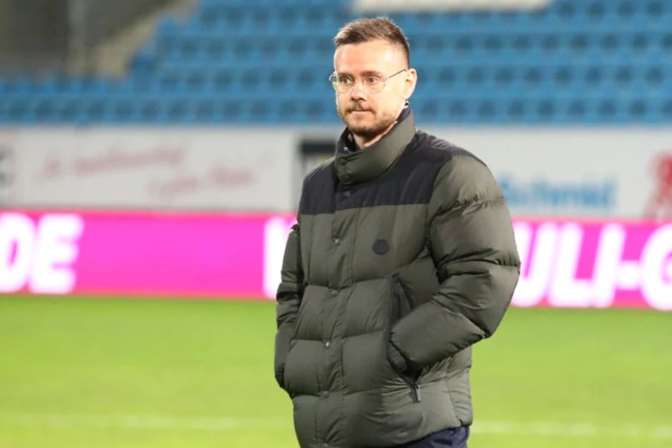 CFC-Sportdirektor Chris Löwe (36).