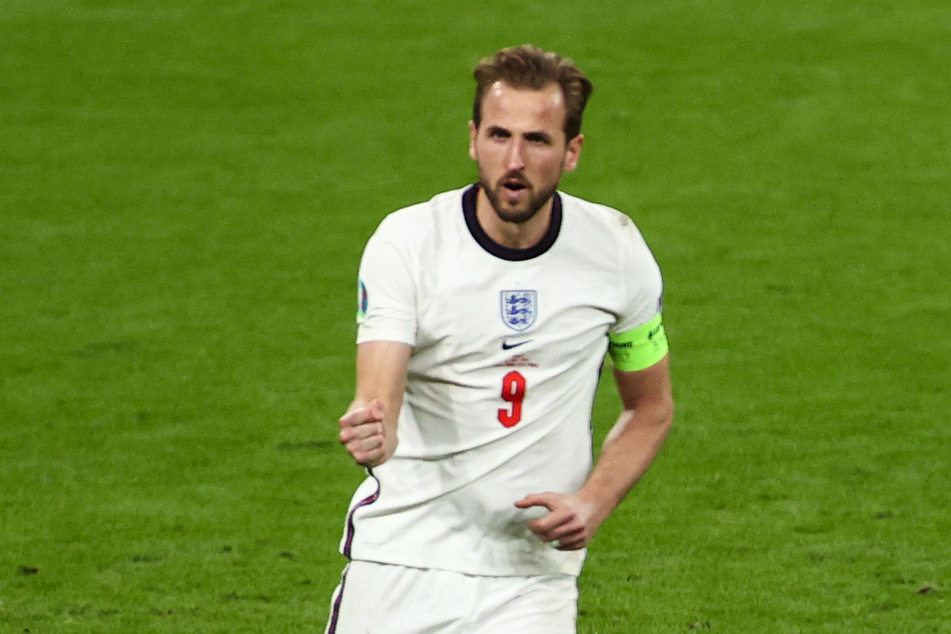 Der englische Nationalspieler Harry Kane (28) lief zuletzt bei der EM 2020 auf.