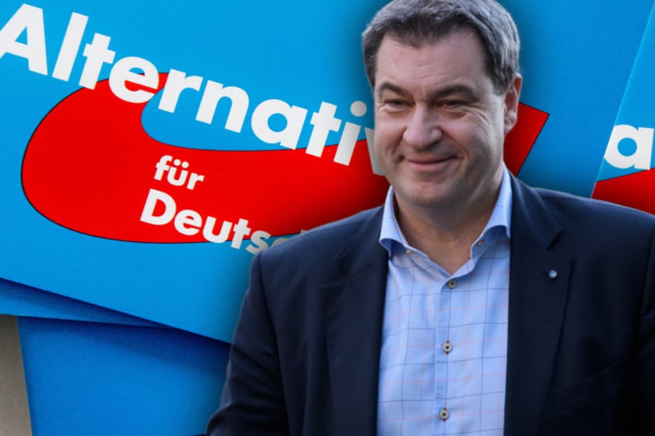 AfD und Grüne? Markus Söder sieht Parteien bereits am Zenit