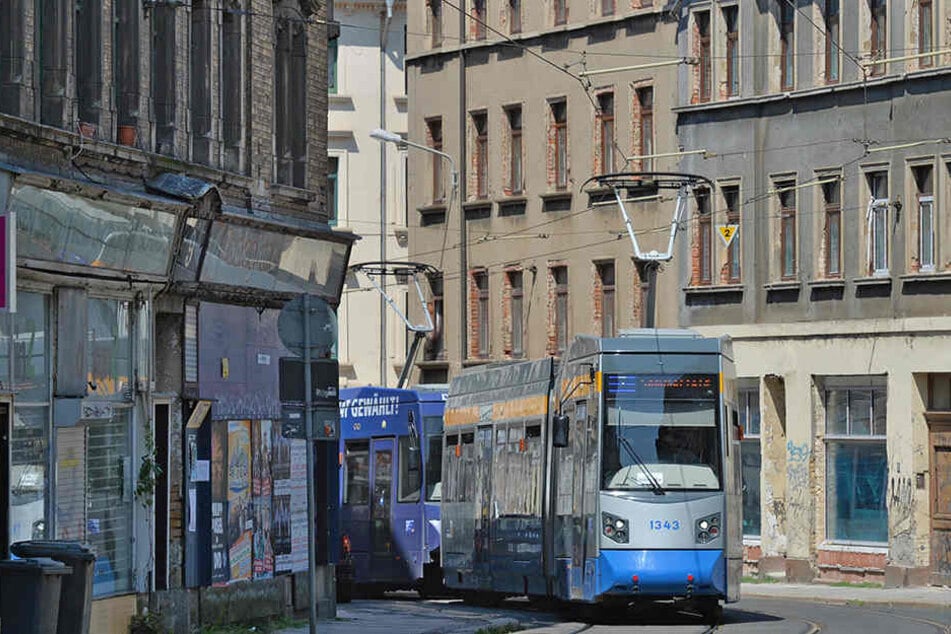 So sah die Georg-Schwarz-Straße noch vor vier Jahren aus. Jetzt soll alles schick werden.