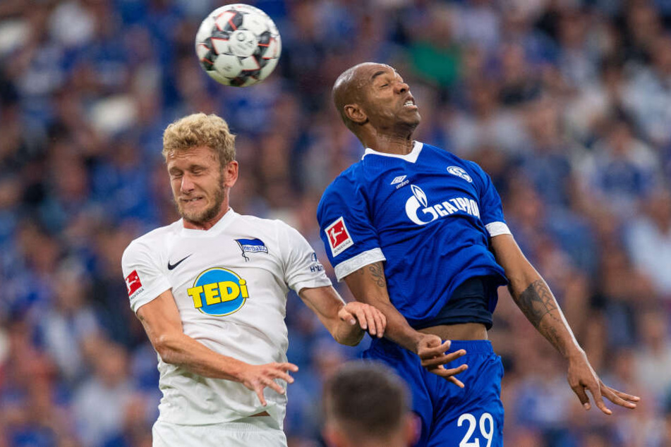 Dieses Duell wird es zukünftig nicht mehr geben: Während Naldo (r.) schon im Winter die Bundesliga verließ, wird Fabian Lustenberger (l.) sich im Sommer ebenfalls verabschieden.