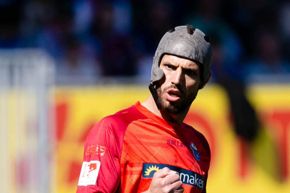 Der Abräumer des SC Paderborn 07 forderte auch schon eine Helmpflicht für alle Profis.