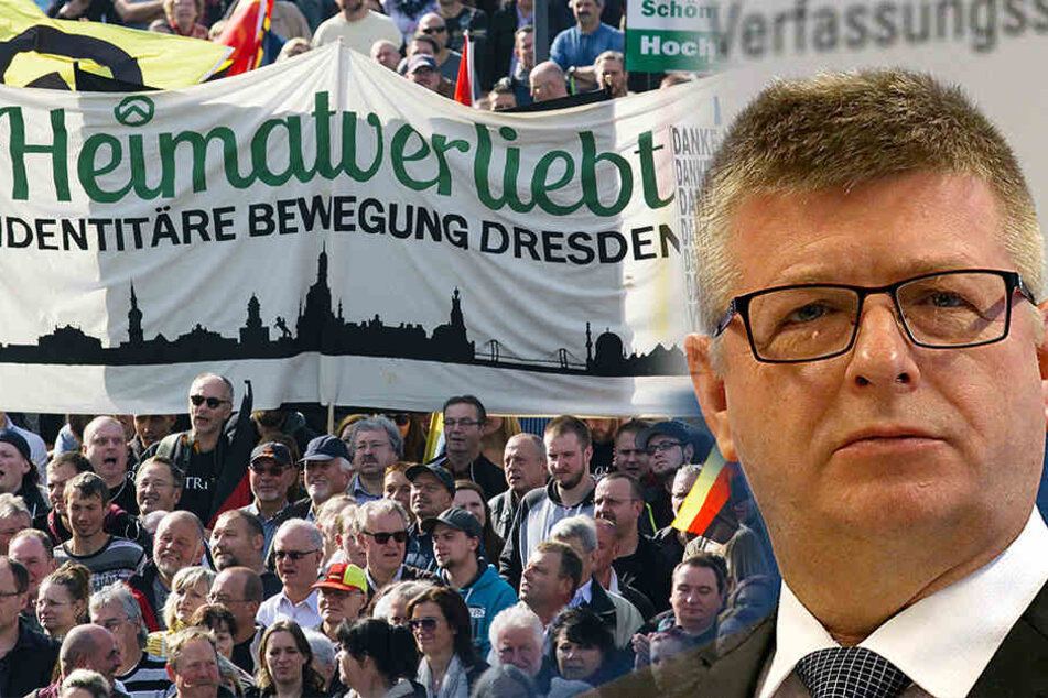 "Identitäre Bewegung" in Sachsen: So gefährlich sind die rechten Scheinriesen