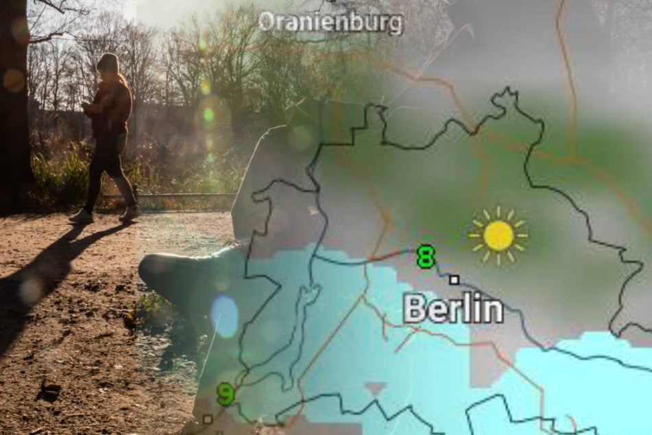 Milde Temperaturen stehen den Leuten in der Region ins Haus. (Bildmontage)