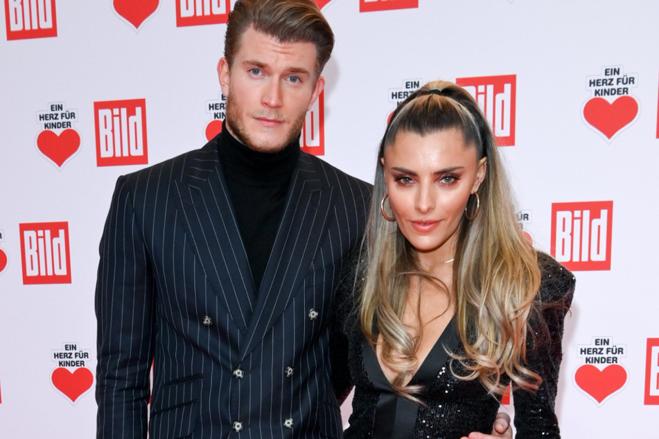 Sophia Thomalla (31) und Union-Keeper Loris Karius (27, l.) sind seit über zwei Jahren ein Paar.
