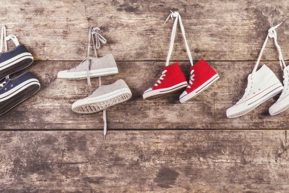 Über 100.000 Schuhe werden ausgestellt. (Symbolbild)