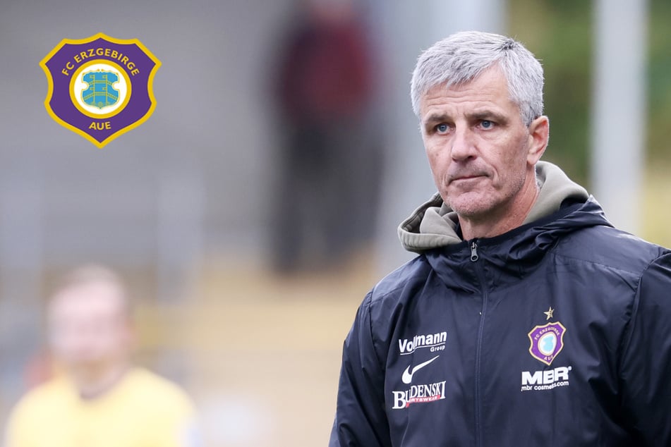 Rückendeckung für Aue-Coach Jens Härtel: Voller Fokus auf Regensburg