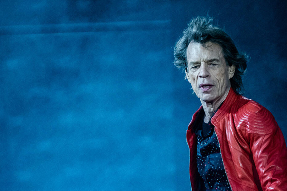 Mick Jagger im Berliner Olympiastadion 2018.