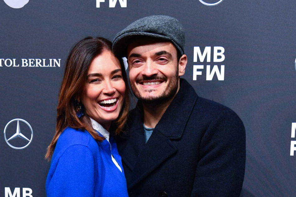 Jana Ina Zarella mit ihrem Mann Giovanni.