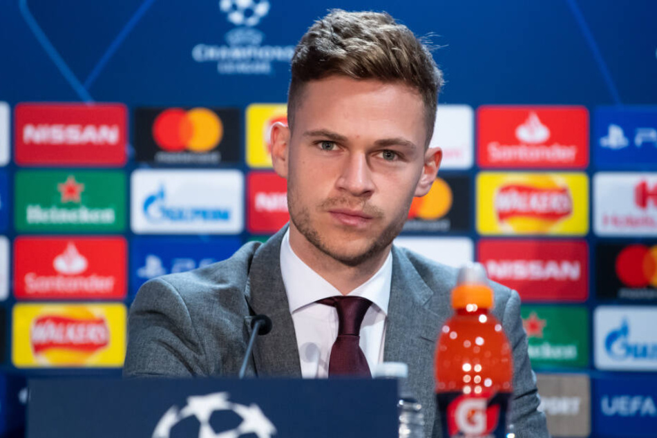 Ruft zum Kampf gegen Rassismus: Nationalspieler Joshua Kimmich.