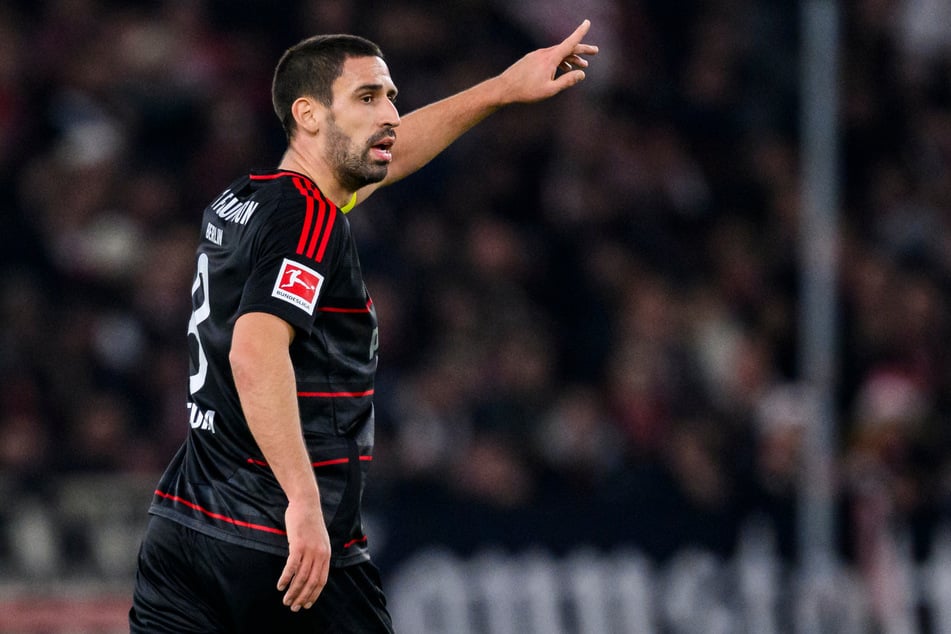 Der Vizekapitän Rani Khedira (31) bleibt weiter bei Union Berlin.