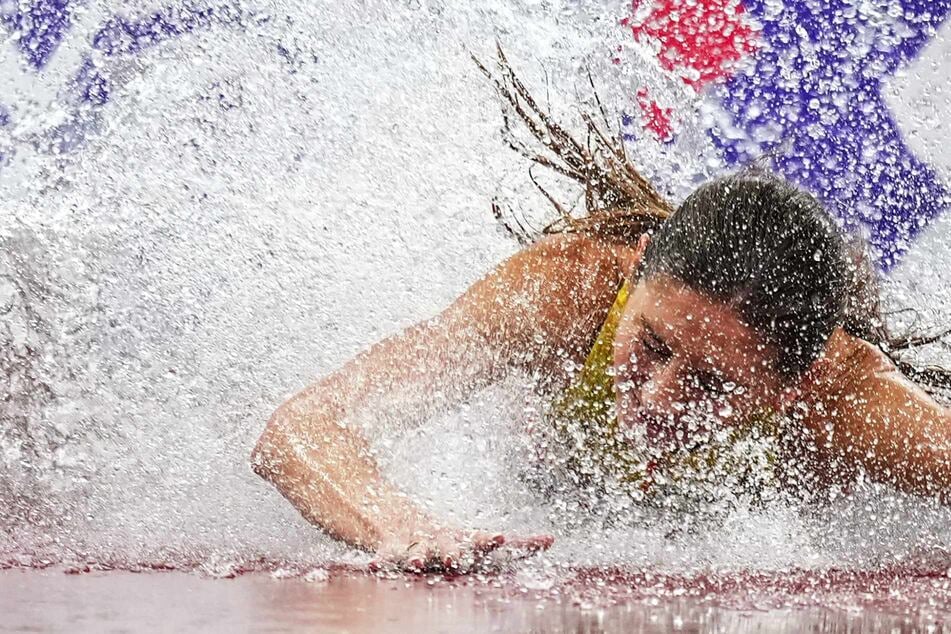 Auch deutscher Lauf-Star macht "Bauchplatscher": Sturz-Fest bei der Leichtathletik-WM