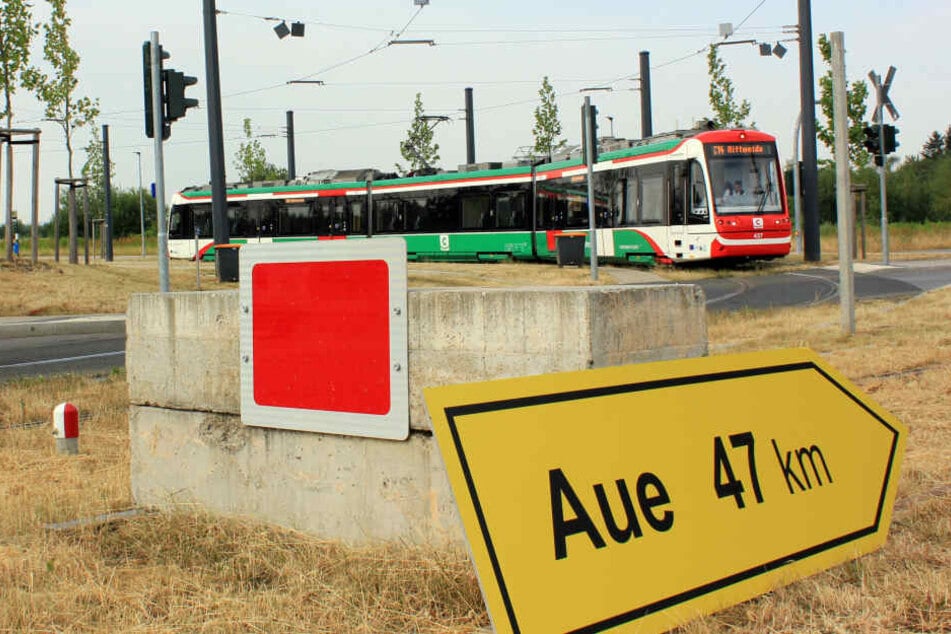 Die Citybahnen sollen im Chemnitzer Modell bald bis nach Aue fahren.