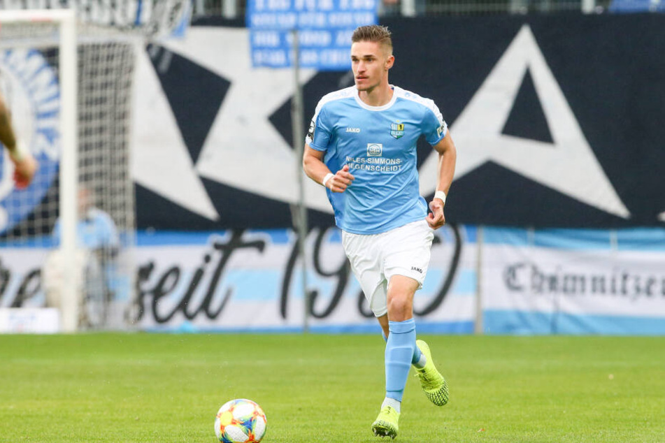 Sören Reddemann vom Chemnitzer FC.