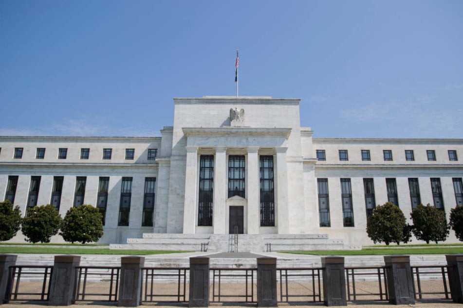 Der Hauptsitz der US-Notenbank Federal Reserve (Archivbild).
