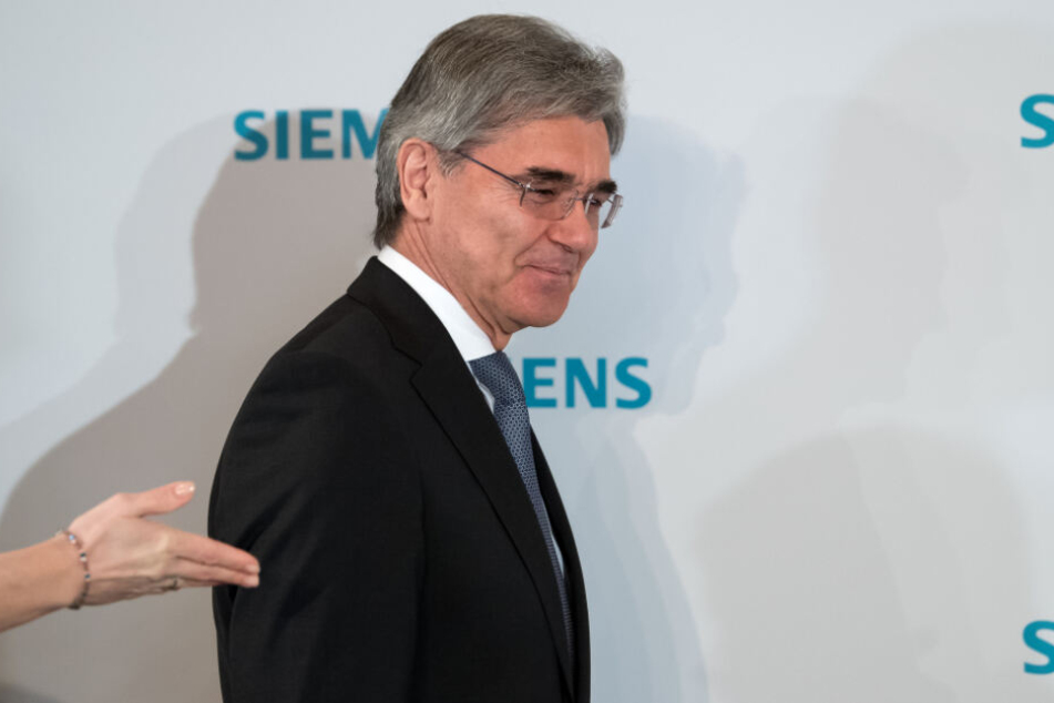 Joe Kaeser, Vorstandsvorsitzender der Siemens AG.