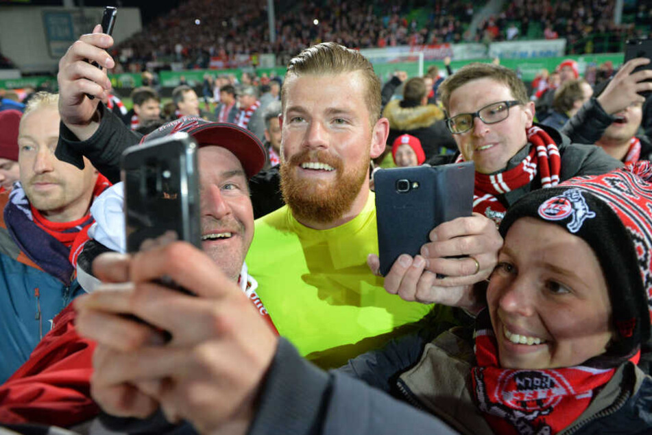 Timo Horn (26) ist Stammkeeper beim 1. FC Köln.