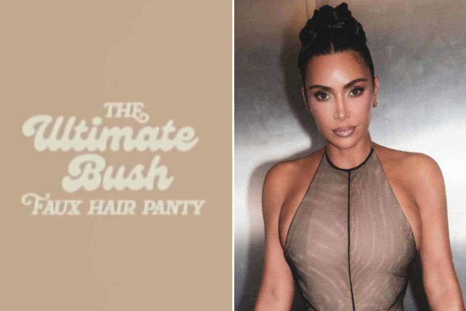 Fans have been buzzing online over Kim Kardashian's SKIMS faux bush underwear, with reactions ranging from shocked to amused.