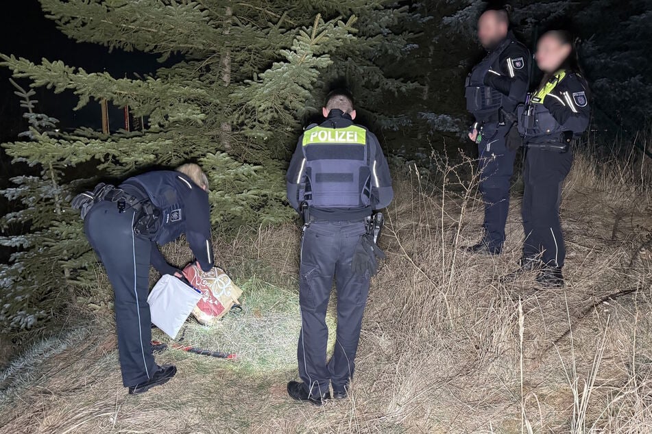 Die Polizei konnte Einbruchswerkzeug finden und sicherstellen.