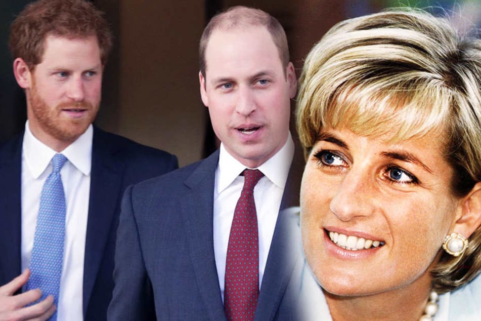 Harry, William und Diana: Sie beiden Söhne bereuen das letzte Telefongespräch mit ihrer Mama.