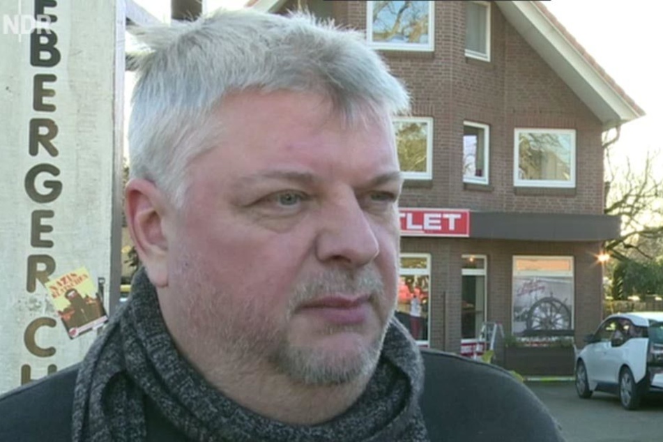 Miro Berbig, Fraktionsvorsitzender der LINKEN-Stadtvertretung