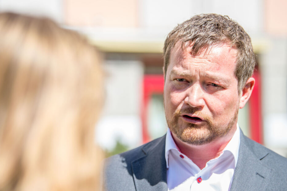 Uli Grötsch, Generalsekretär der bayerischen SPD, sieht sich schon zum zweiten Mal mit Morddrohungen konfrontiert.