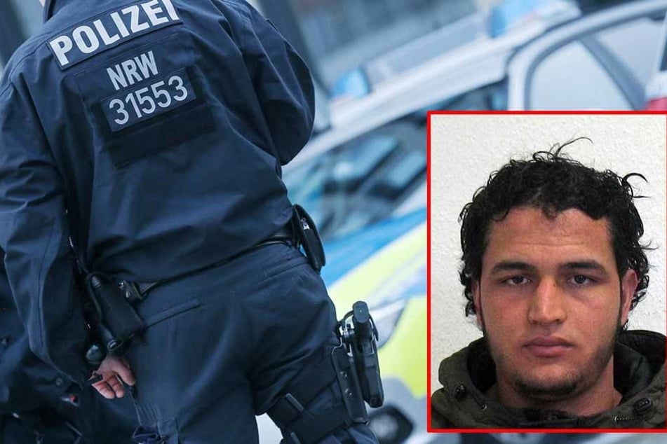 Die Polizei hat den verdächtigen Mann am 10. Februar festgenommen. Er bewegte sich im selben Umfeld wie Anis Amri (kleines Bild).