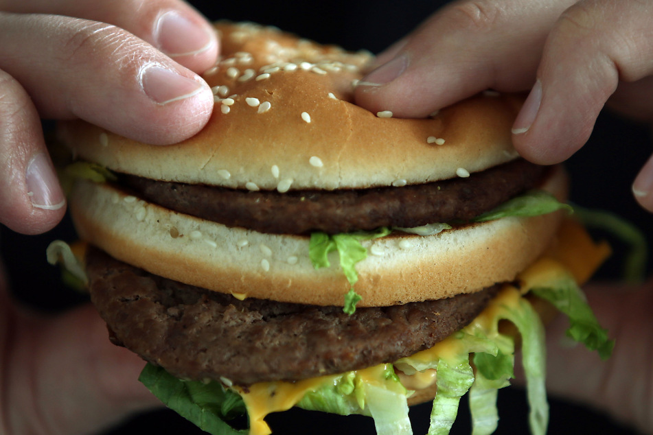 Ein Amerikaner hat in seinem Leben bereits mehr als 34.000 Big Macs gegessen. (Symbolbild)