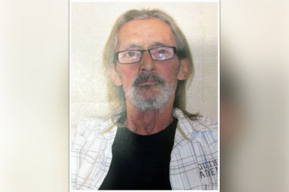 Mit diesem Foto sucht die Polizei nach dem Vermissten.