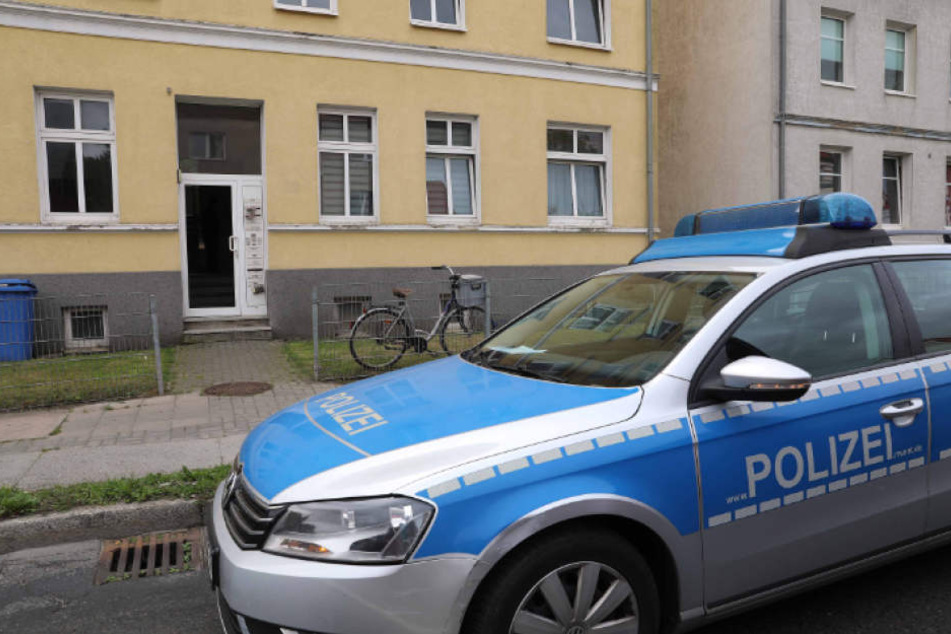 In diesem Haus am Tribseer Damm fielen die Schüsse.