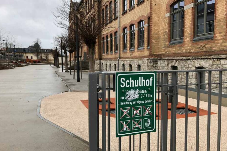 An der Schule in Pößneck standen zwei Menschen in Kontakt mit dem Infizierten.