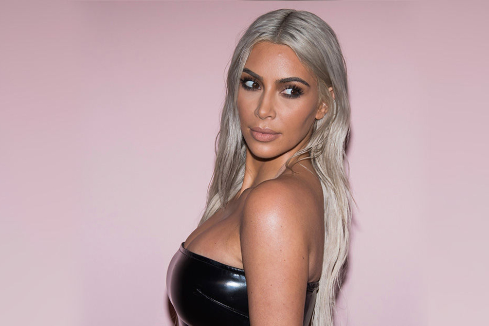 Kim Kardashian (37) provoziert gern mit ihren freizügigen Bildern.