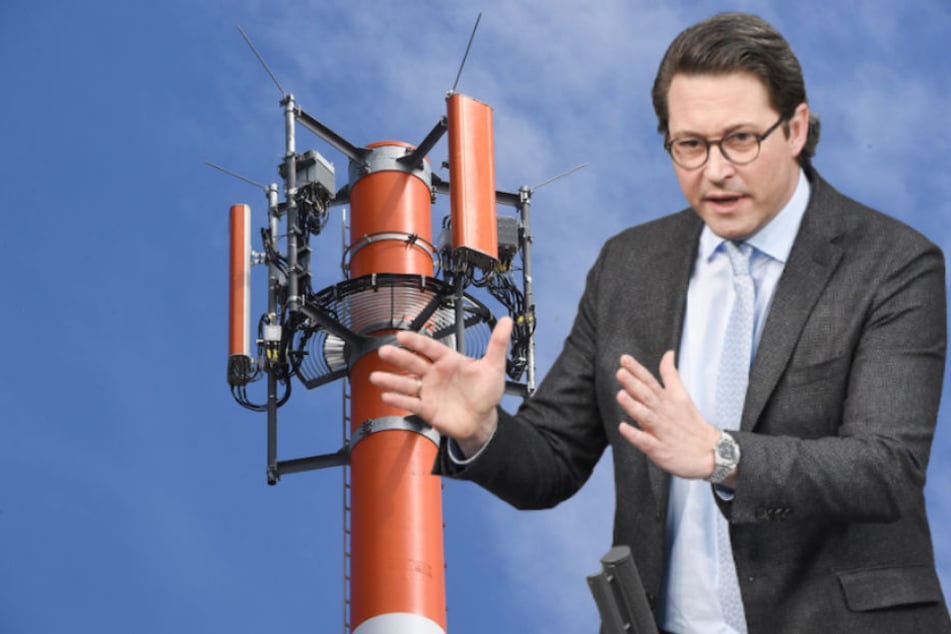 Bis 2021! So will "Handy-Minister" Scheuer die Funklöcher in Deutschland stopfen