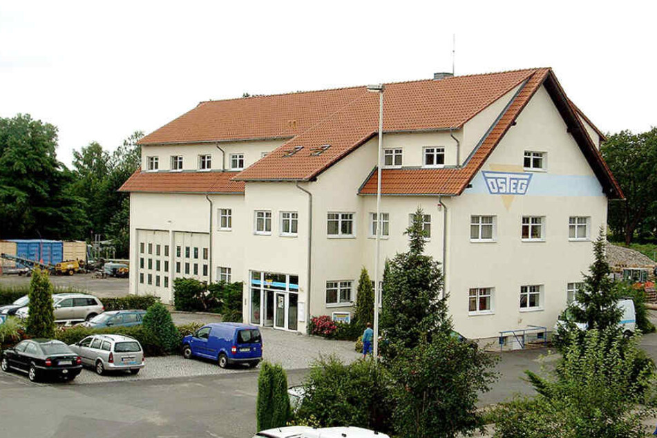 OSTEG auf der Friedensstraße 35c in Zittau.