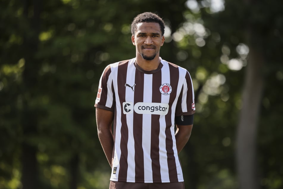 Für das Pokalspiel in Mönchengladbach fällt der Angreifer Andréas Hountondji (23) aus.