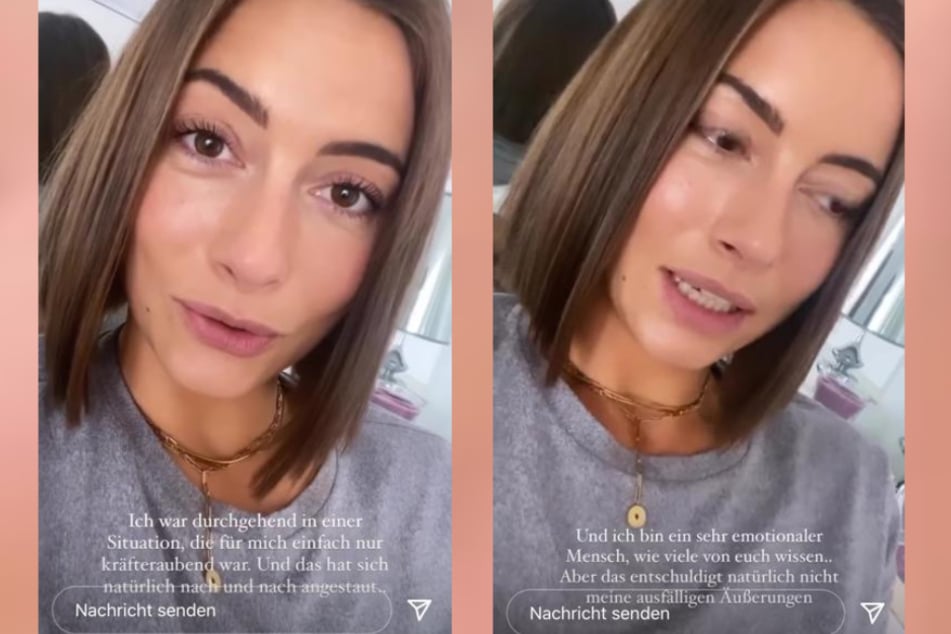 Jennifer Lange (27) hat nach der "Sommerhaus der Stars"-TV-Reunion ein Instagram-Statement abgegeben und ihr Verhalten im Haus erklärt. Dabei zeigte sie Einsicht.
