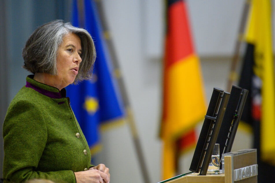 Innenministerin Tamara Zieschang (52, CDU) forderte die Verstärkung des Schutzes an EU-Außengrenzen.