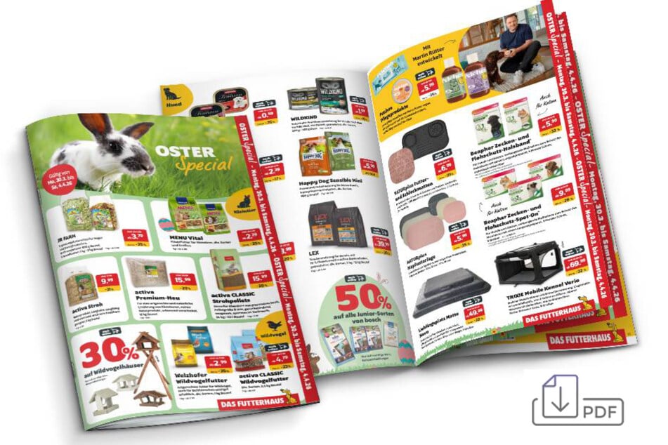 Einfach klicken und durch den aktuellen Prospekt blättern.