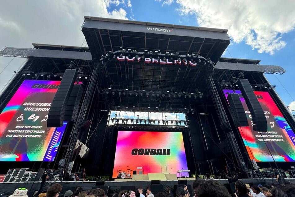 Gov Ball 2025 takes place from June 6 through June 8 at New York's Flushing Meadows Corona Park.
