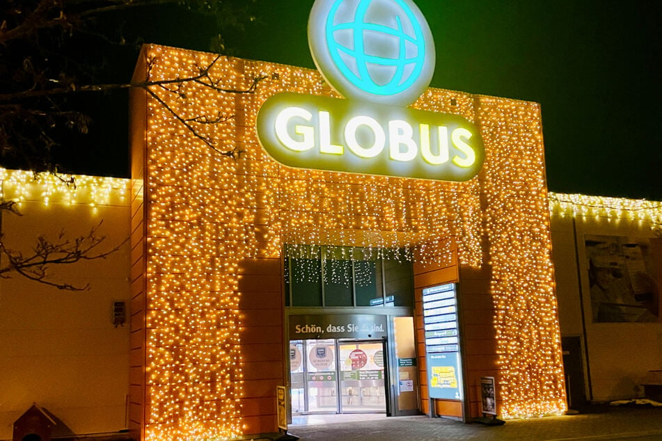 GLOBUS-Markt in Chemnitz.