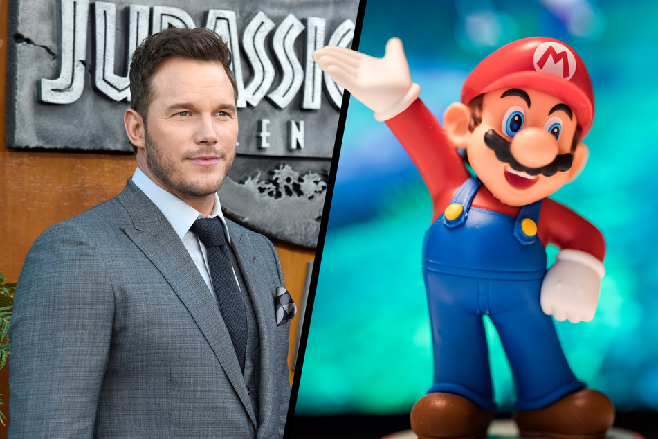 Schauspieler Chris Pratt (43) wird (Super) Mario seine Stimme leihen.