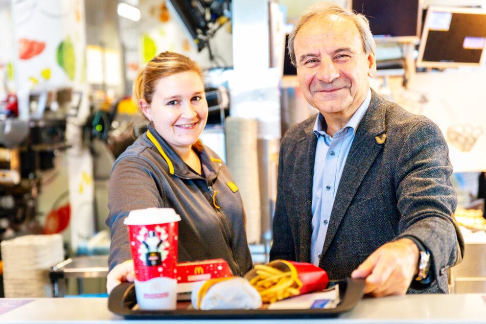 Wir suchen Kollegen für McDonald's Leipzig