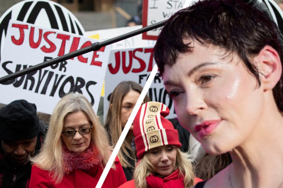 Berlin: Rose McGowan in Berlin: "Ich bin eine Whistleblowerin, keine ..."