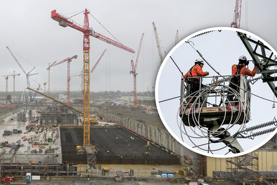 Dresden: Strom-Baustelle im Norden von Dresden: Wichtige Straße ab Montag teilweise dicht